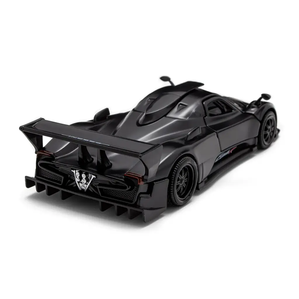 Автомодель – Pagani Zonda R (черный) - фото 11