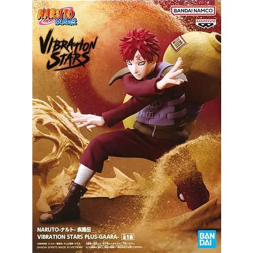 Фігурка Bandai Spirits Naruto Shippuden Gaara Наруто Шиппуден Гаара 12 см BS NS GB 12 - фото 3