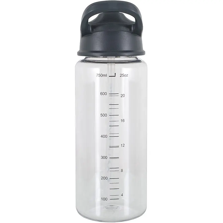 Фляга Lifeventure Flip-Top Bottle 750 мл Світло-сірий - фото 2