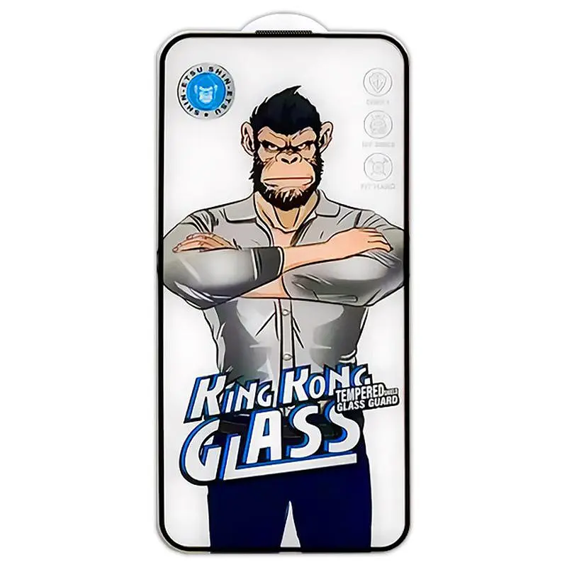 Захисне 2.5D скло King Kong HD для Apple iPhone 17 Epik teh0031104 - фото 2