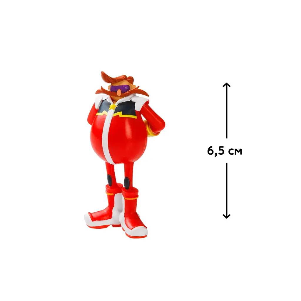 Фігурка Sonic Prime Доктор Еґман 6,5 см (SON2010J) - фото 2