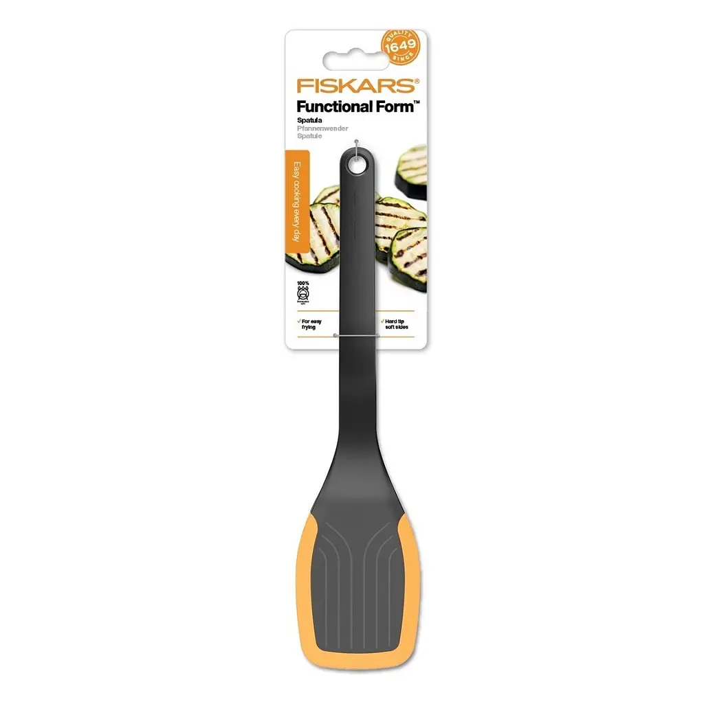 Лопатка Fiskars Form із силіконом (1027300) - фото 3