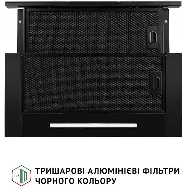 Вытяжка телескопическая Perfelli Iseo 6PWB Nero - фото 9