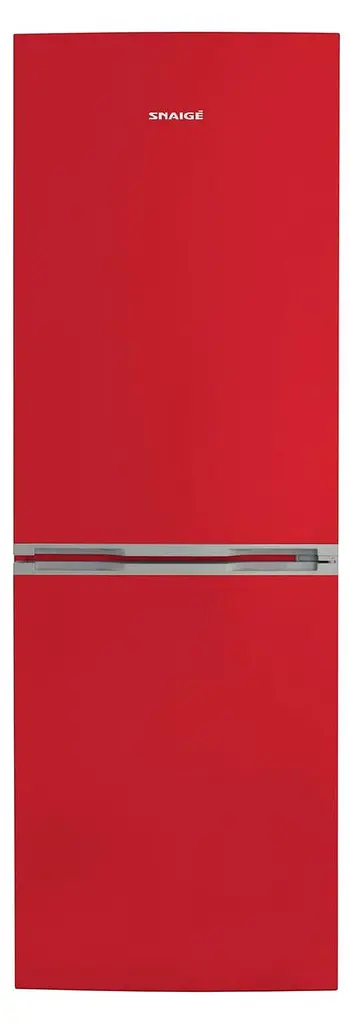 Холодильник Snaige RF53SM-S5RP210 176х60х65 комбі 296 л. статика А+ червоний (RF53SM-S5RP210) - фото 2
