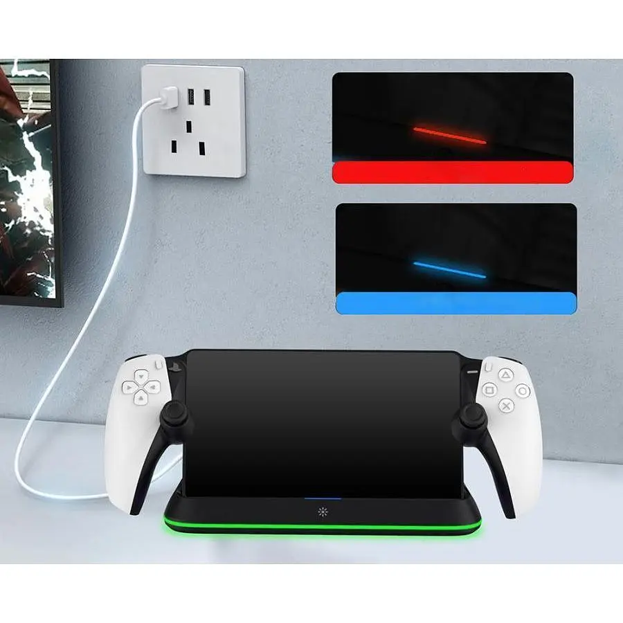 Зарядна станція Honcam HC-P3710 для PlayStation Portal Black [154665] - фото 5