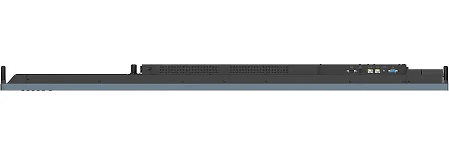 Інтерактивна панель 75 BenQ RE7504, IPS, UHD, 8Гб/128Гб, колонки, кріплення, чорна - фото 7