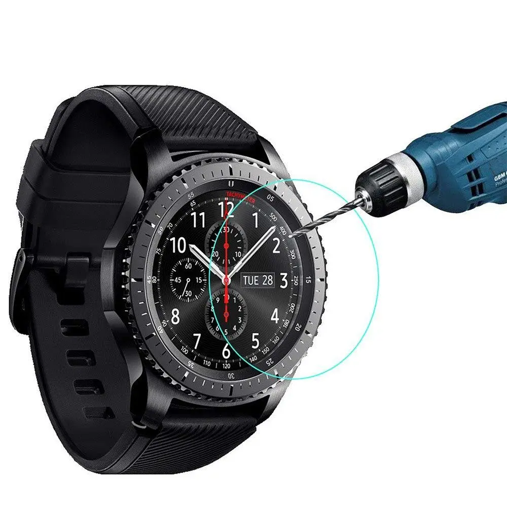 Захисне скло BeWatch 2.5D для Samsung Galaxy Watch 46 мм (1027702.2) - фото 2