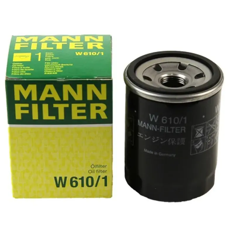Фільтр масляний Mann W610/1 - фото 3