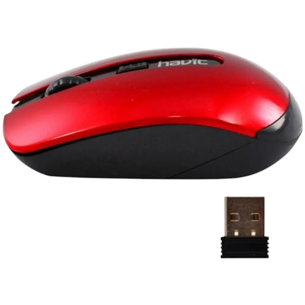 Мышь беспроводная Havit HV-MS989GT red (HV-MS989GT)  - фото 3