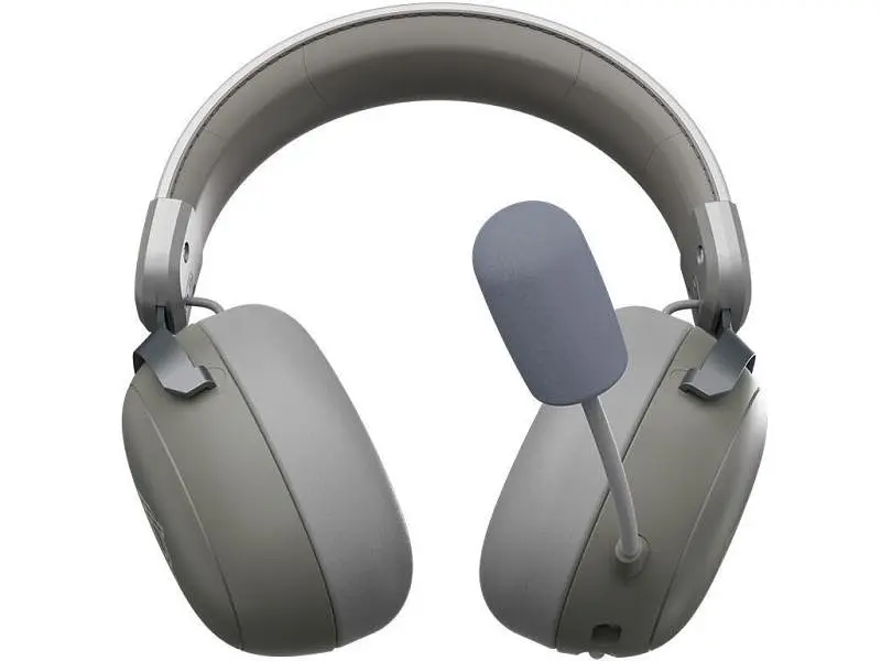 Навушники з мікрофоном Ajazz AHM08 MAX Grey (AHM08-MAX-GW) - фото 3
