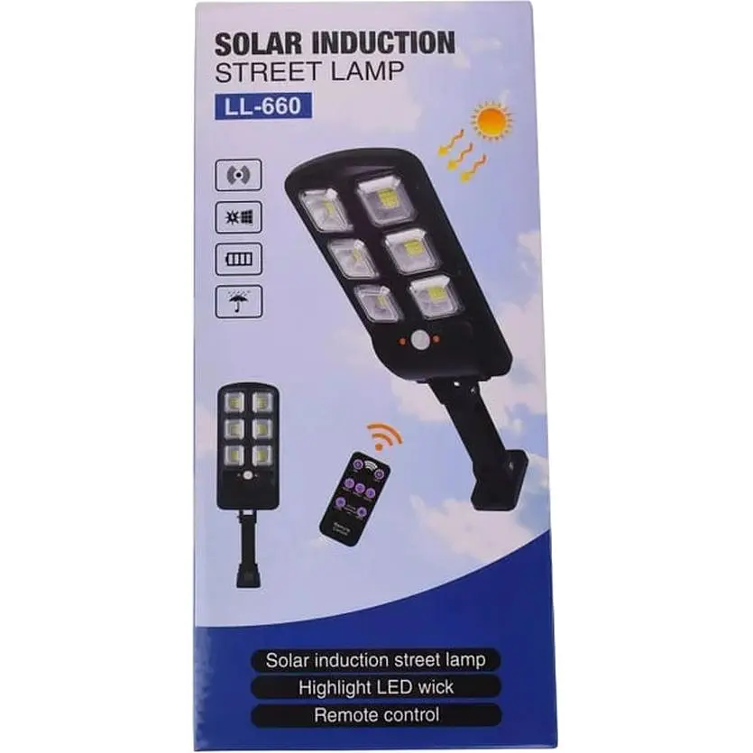 Уличный Led прожектор сенсорный XPRO LL-660 с солнечной панелью и пультом (MER-15371_313) - фото 6