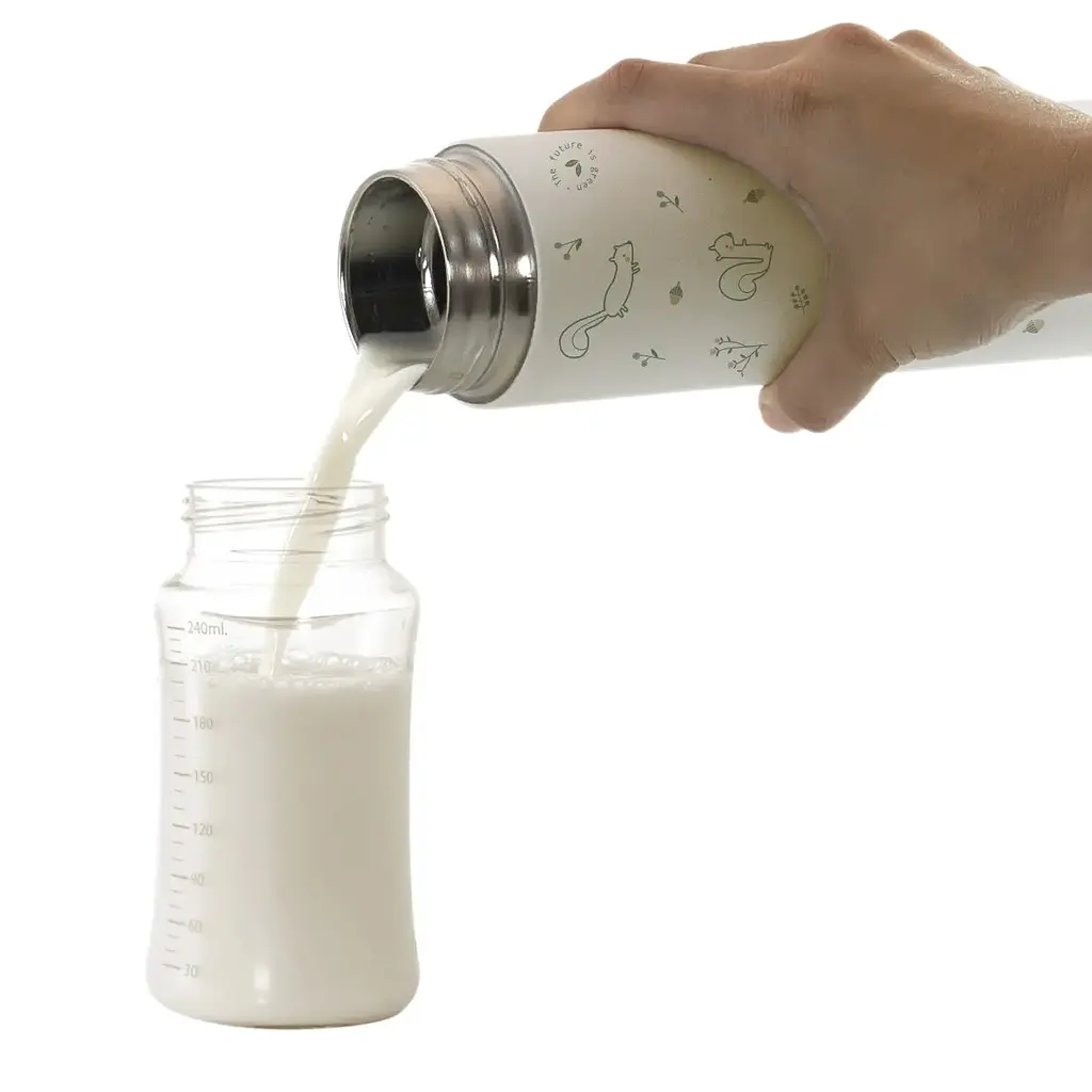 Термос Miniland Natur Chip, білий, 450 мл (89262) - фото 2