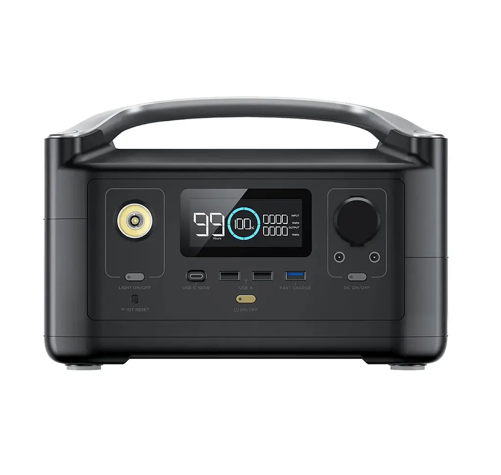 Зарядная станция EcoFlow RIVER Portable Power Station EF4 (288 Ватт-часов) - фото 4