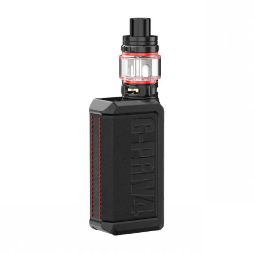 Электронная сигарета c сенсорным экраном Smok G-PRIV 4 230W with TFV18 Mini Tank 6.5 ml Kit Black (10385) - фото 2