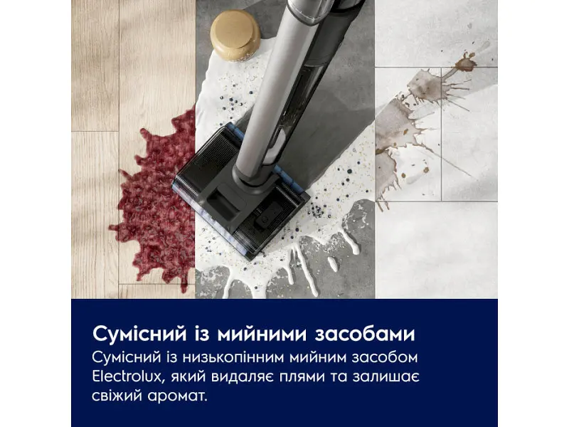 Вертикальний і ручний пилосос Electrolux EW82U1DB 2 в 1 - фото 7