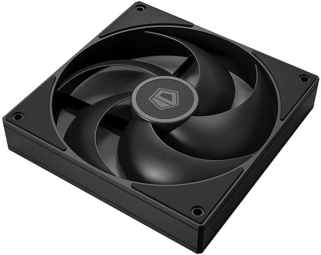 Вентилятор ID-Cooling AS-140-K Duet Black (AS-140-K DUET) - фото 4