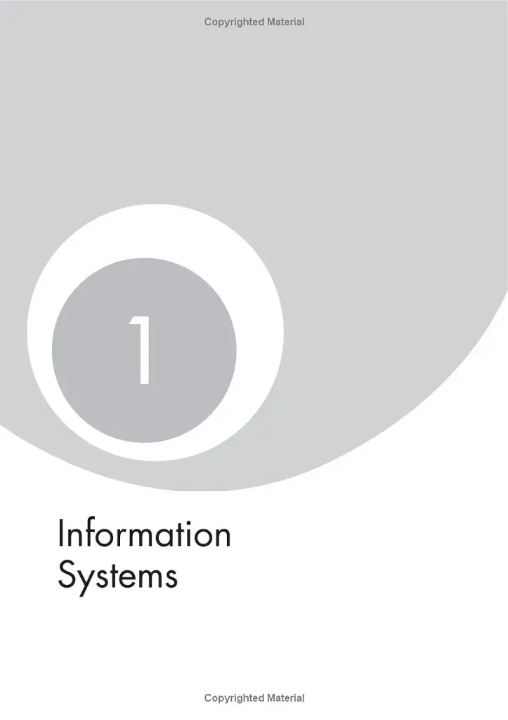 Organisational Management and Information Systems. Exam Practice Kit. Paper P4 - фото 6