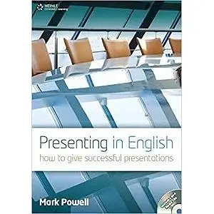 Presenting in English Book with Audio CDs