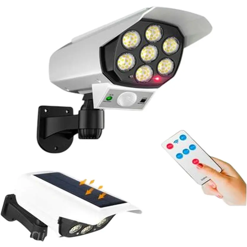 Уличный фонарь в виде камеры XPRO Light BL JLP 10 часов в работе на солнечной батарее камера муляж (7728_268) - фото 2