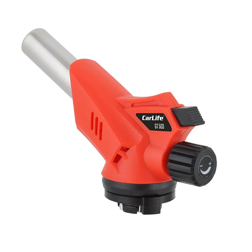 Газовая горелка CarLife с пьезоподжигом 20 мм - фото 3