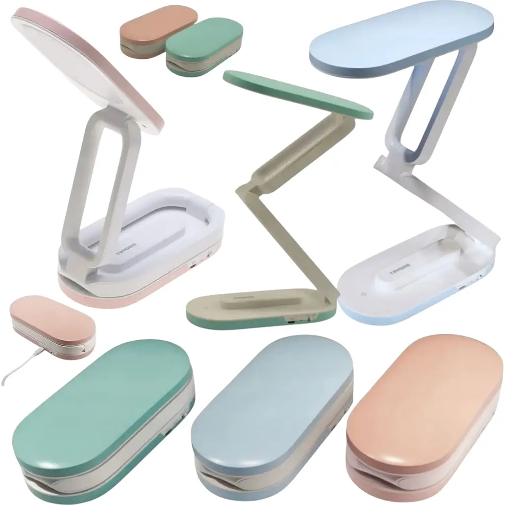 Лампа портативная аккумуляторная Tiross TS2230 2.5 Вт 190 лм сенсорное управление 1500 мАч - фото 3