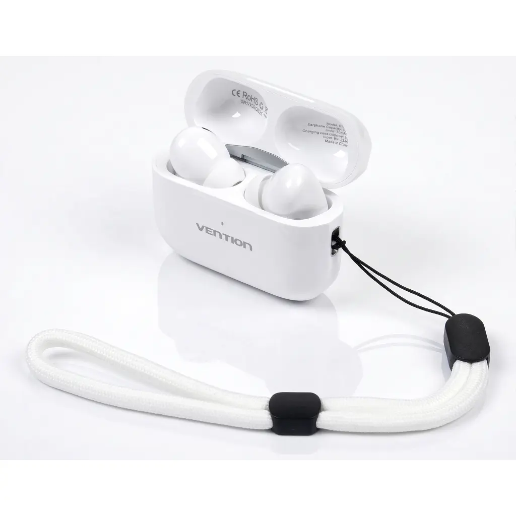 Навушники Vention Echo Lite E11 Pro White (NBVW0-Pro) - фото 8