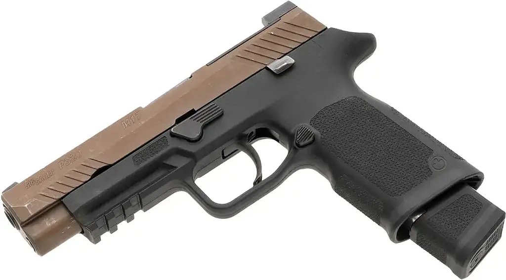 Магазин Magpul AMAG 21 SG9 для SIG P320/M17 на 21 патрон - фото 4