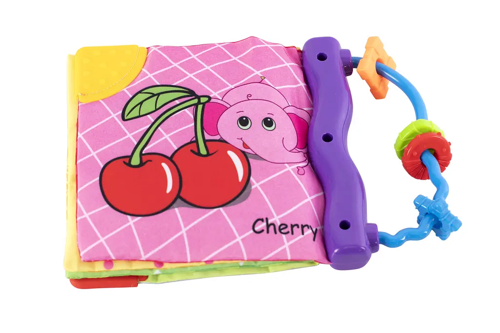 Игрушка Baby Team Книжка текстильная мягкая (8720) - фото 3