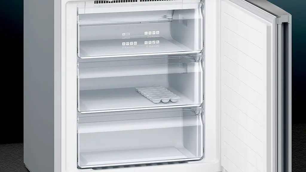 Холодильник Siemens KG46NUI30N с нижней морозильной камерой 186x70x67 380 л No-Frost А++ нержавеющая сталь (KG46NUI30N) - фото 2