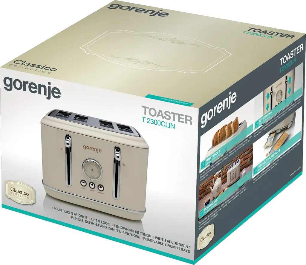 Тостер Gorenje T2300CLIN - фото 10