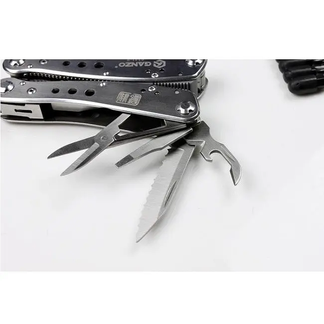 Мультитул Multi Tool Ganzo G201-H Chrome Edition 22 функцій - фото 4