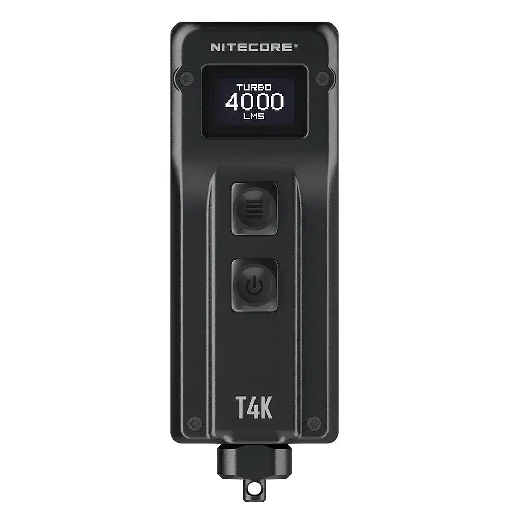 Фонарь наключный Nitecore T4K с OLED дисплеем (1088-6-1437) - фото 3