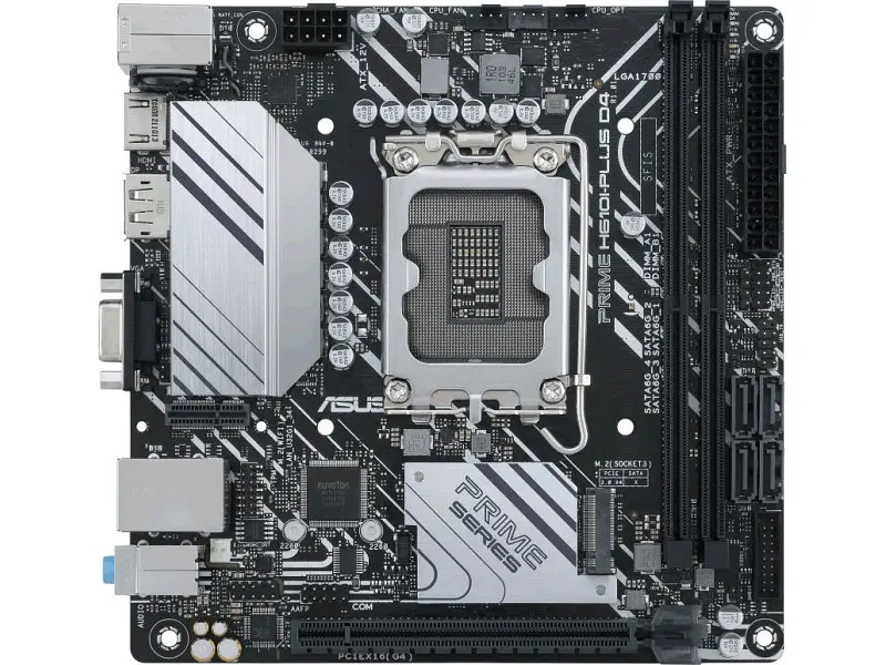 Материнська плата Asus PRIME H610I-PLUS D4-CSM