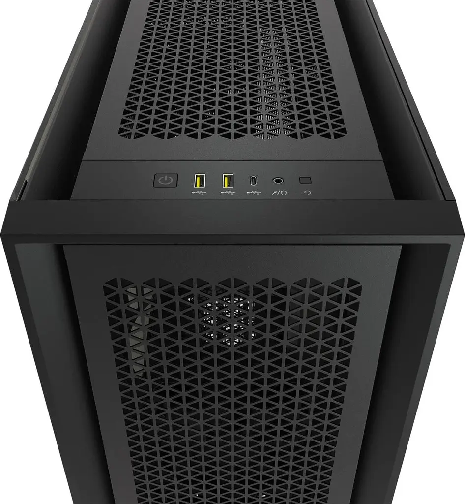 Корпус Corsair 5000D AIRFLOW Tempered Glass Black (CC-9011210-WW) Без БП Б/в - фото 2