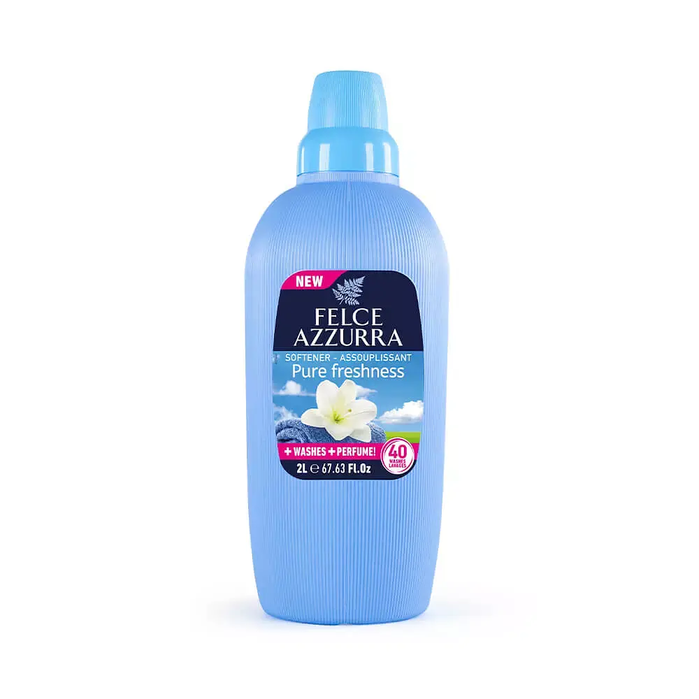 Пом`якшувач для тканин Felce Azzurra Paglieri Pure Freshness 40 прань, 2000 мл