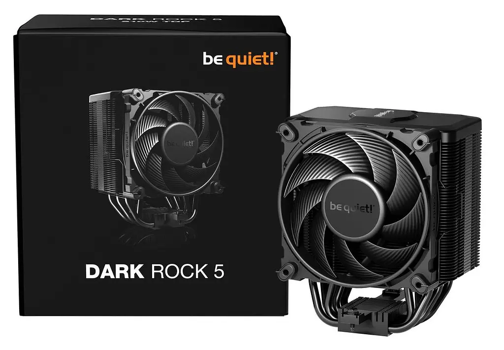 Кулер процесорний be quiet! Dark Rock 5 Чорний (BK035) - фото 7