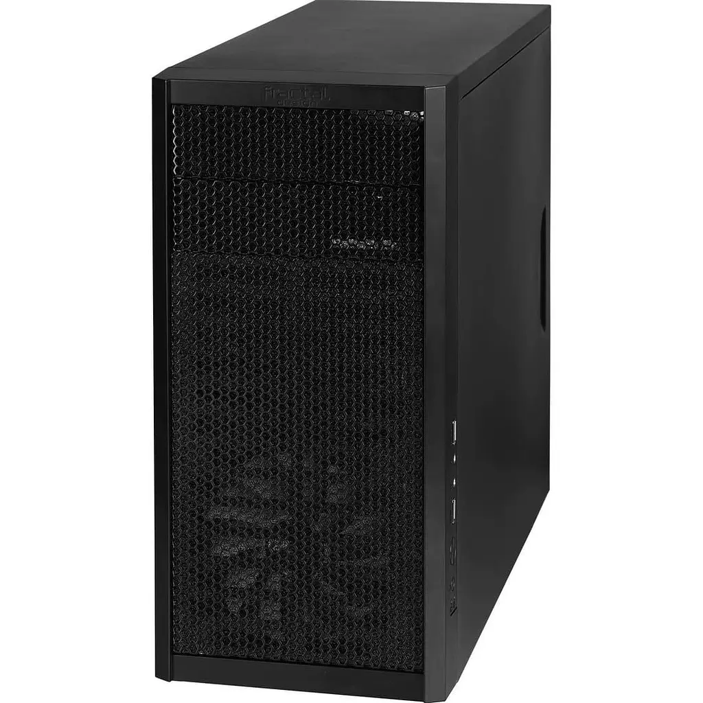Корпус Fractal Design Core 1000 Black (FD-CA-CORE-1000-USB3-BL) Без БП - фото 2