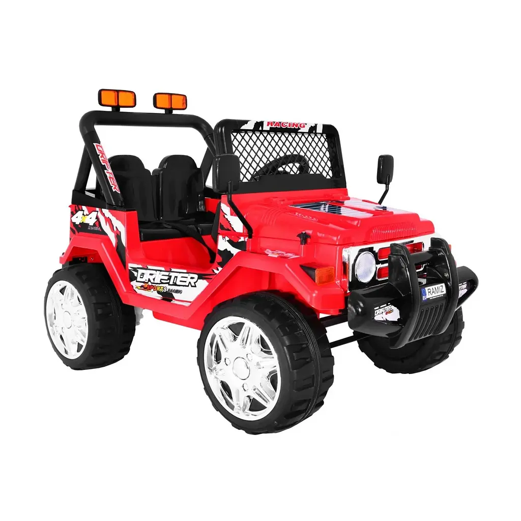 Электромобиль Ramiz Raptor Drifter 2х6 В, красный (PA.S618B.CR) - фото 11