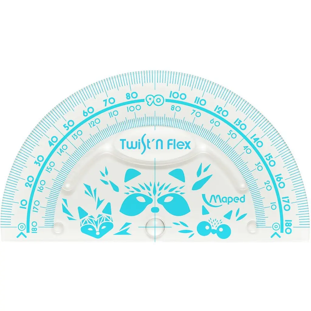 Набор линеек Maped Mini Cute Twistnflex 3 предмета (MP.981828) - фото 3