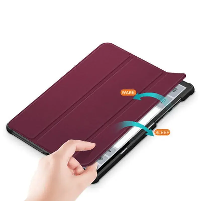 Чохол до планшета BeCover Smart Case Nokia T20 10.4" Red Wine (708046) - фото 3