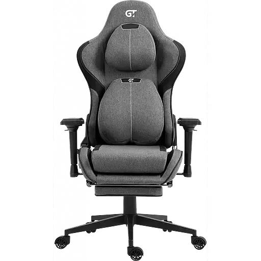 Геймерське крісло GT Racer X-2308 Fabric Gray/Black (X-2308 Fabric Gray/Black) - фото 6