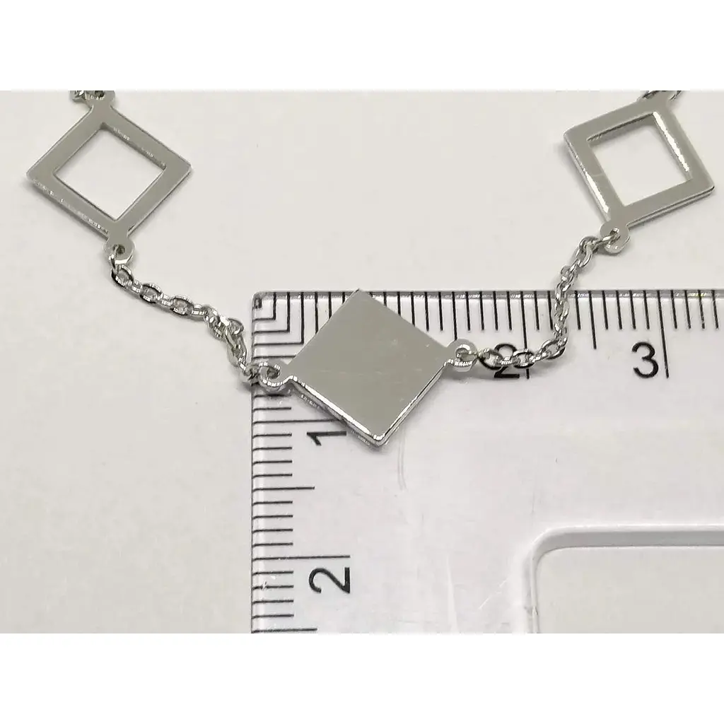 Срібний браслет Qvaliz. 905-01222 17 - фото 3