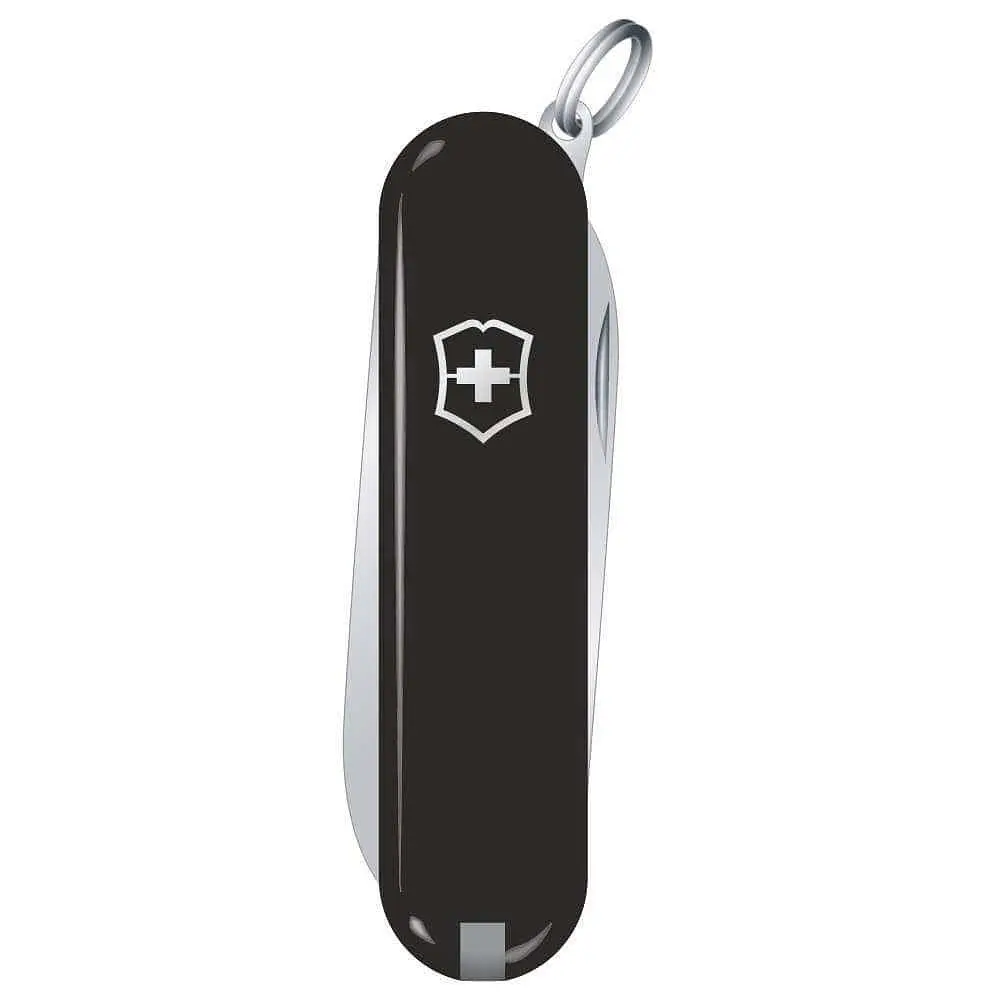 Ніж Victorinox Escort 58мм,6функ,чорн - фото 2