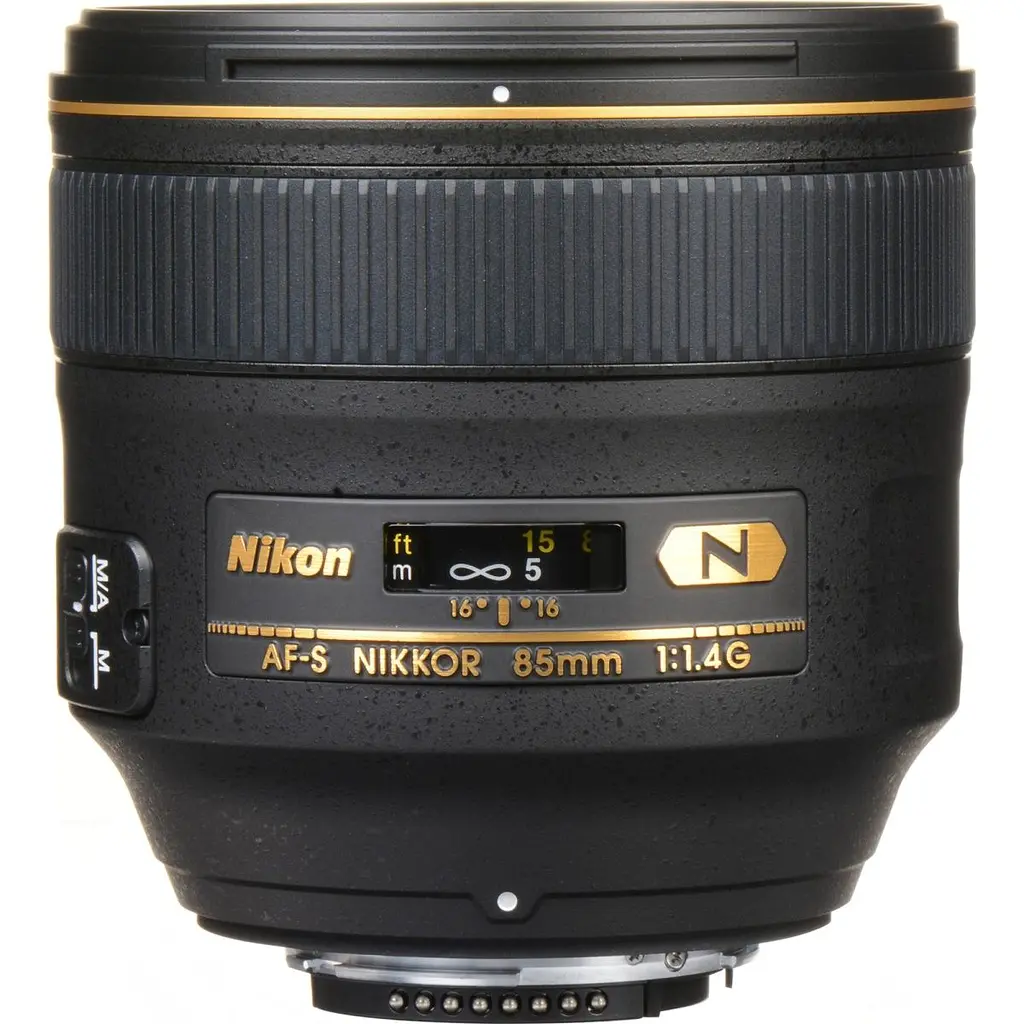 Об'єктив Nikon AF-S Nikkor 85mm f/1.4G (JAA338DA) [170659] - фото 2