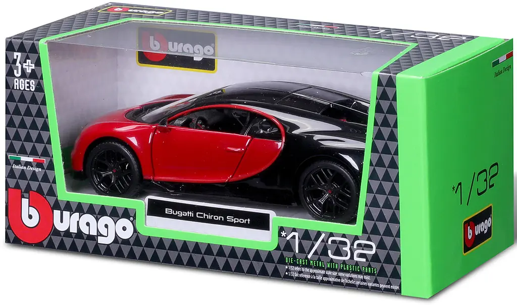 Автомодель Bburago Buggati Chiron Sport (18-43061) - фото 6