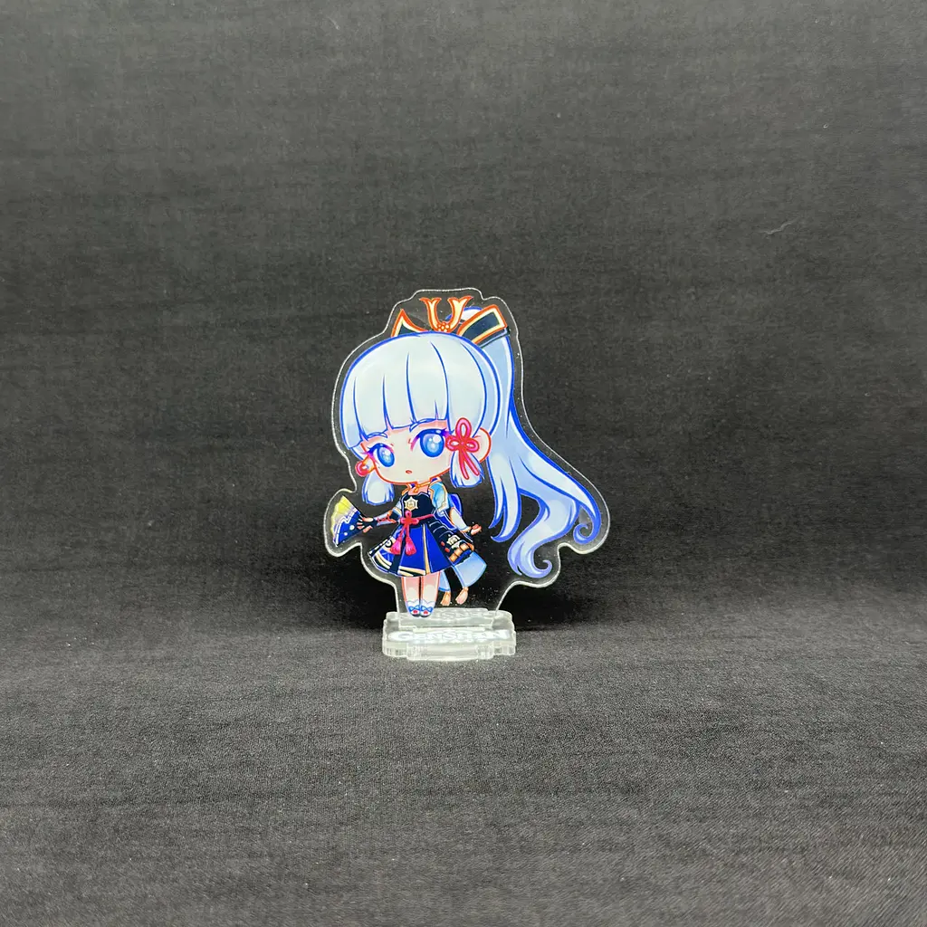 Акрилова колекційна фігурка Геншин Імпакт - Genshin Impact Chibi Аяка 10 см - фото 2