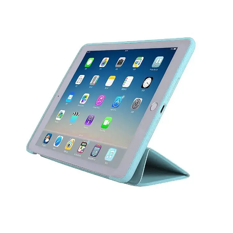 Чехол-книжка BeCover силиконовый для Apple iPad 10.2 2019/2020/2021 Light Blue (704985) - фото 2