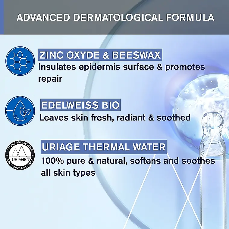 Уцінка. Захисний крем Uriage Bebe Prevention And Care of Nappy Rash для зони підгузків 100 мл - фото 8