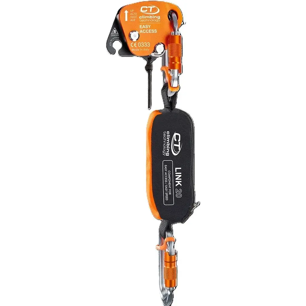 Амортизатор ривку Climbing Technology Link 20 (1053-7W92402000CTSTD) - фото 2
