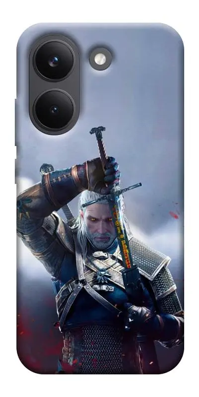 TPU чохол Demsky The witcher gerald для Xiaomi Poco X8 Pro